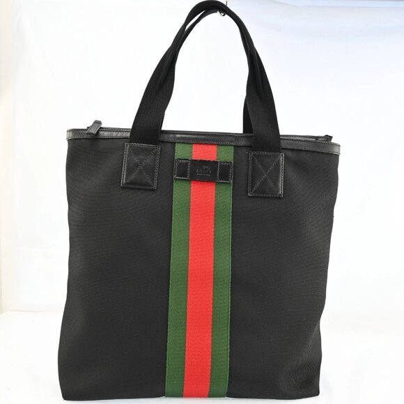 GUCCI Sherry Line Tote Bag bsj630-102325 - Picture 1 of 16
